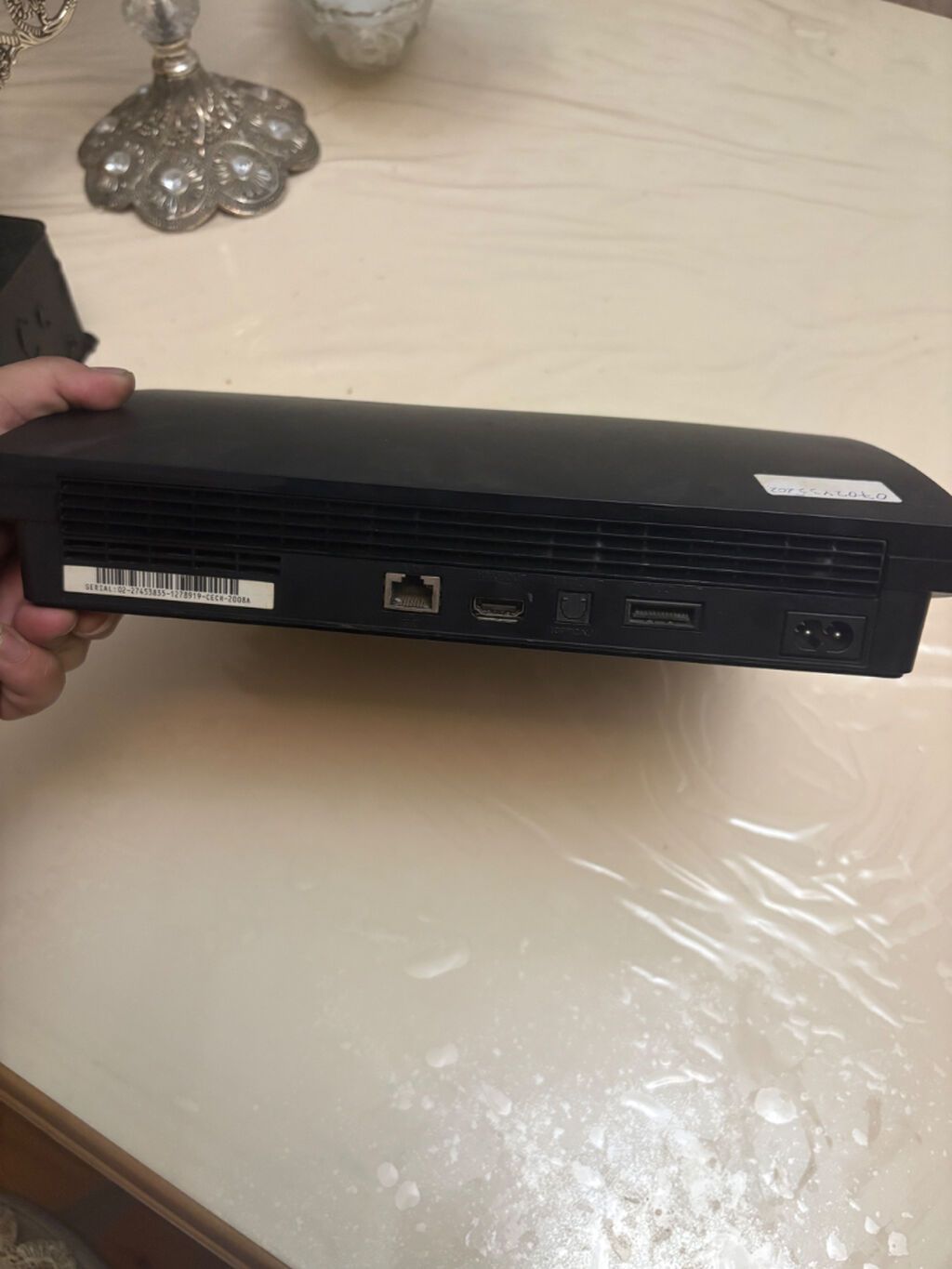 Salam Vəziyyəti çox əladır, Yaddaşı 500 GbPlaystation 3 Slim — Oyun konsolları, Bakı (3)