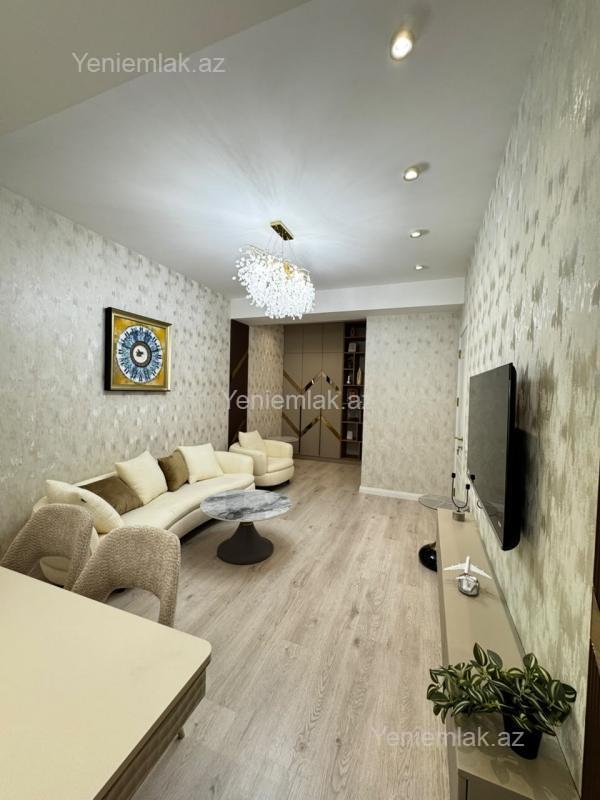 Satılır 4 otaqlı Bina evi menzil (Yeni tikili), 110 m², Binəqədi rayonu — Mənzil, Bakı (3)