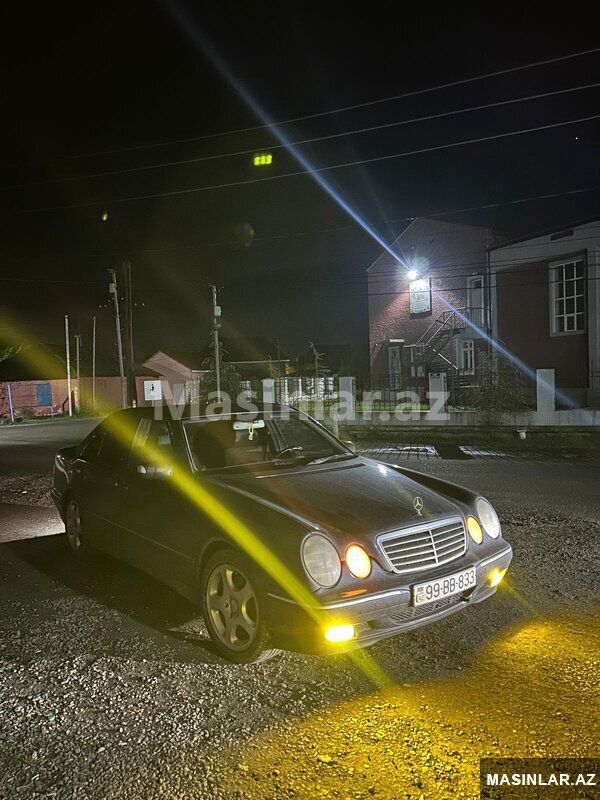 Mercedes E270, 2000 il 99-BB-833 — Avtomobillər, Lənkəran (8)