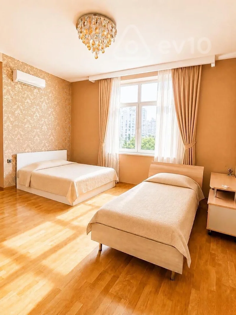 4 otaqlı mənzil, 220 m², Rəşid behbutov — kirayə — Mənzil, Bakı (7)