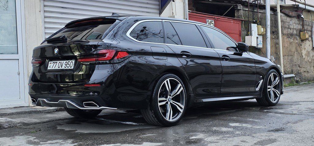 BMW 520, 2.0 L, 2022 il, 118 800 km 77-OV-950 — Avtomobillər, Bakı (7)