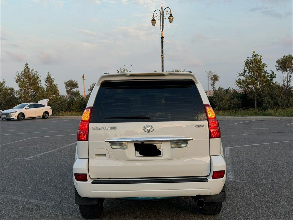 Toyota Land Cruiser Prado, 2.7 L, 2008 il, 239 213 km — Avtomobillər, Bakı (6)