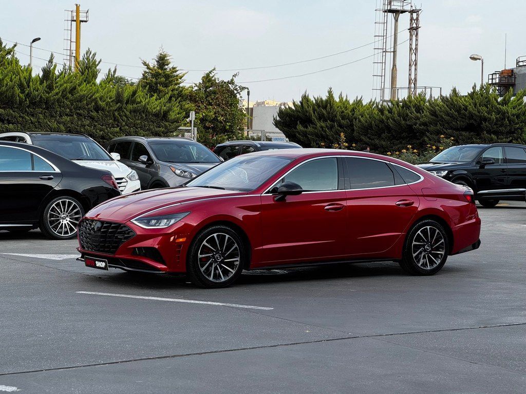 Hyundai Sonata, 1.6 L, 2020 il, 102 000 km — Avtomobillər, Bakı (11)