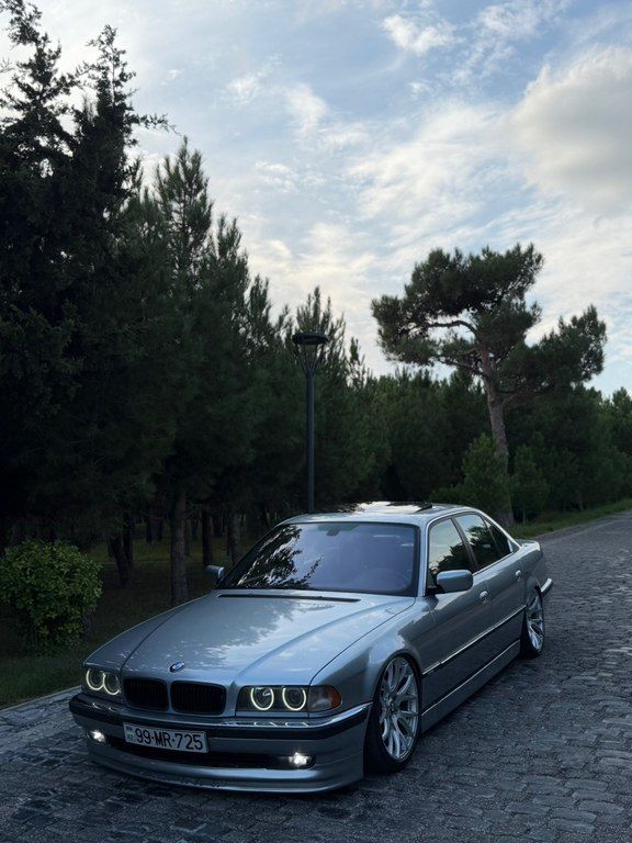 BMW 735, 3.5 L, 1996 il, 484 800 km 99-MR-725 — Avtomobillər, Bakı (9)