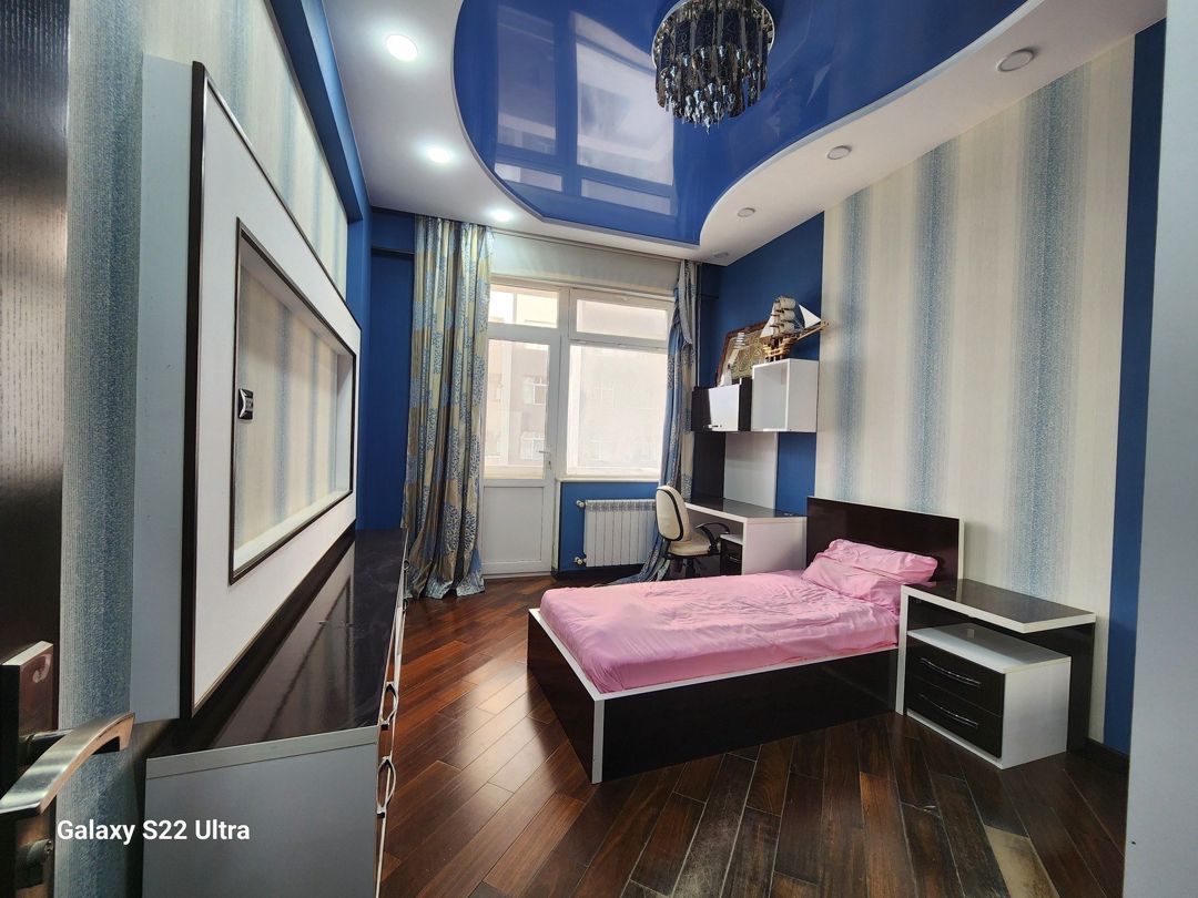 İcarəyə verilir 4 otaqlı yeni tikili 145 m² — Mənzil, Bakı (7)