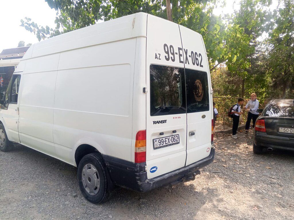 Ford Transit, 2.4 L, 2003 il, 322 222 km 99-EX-062 — Avtomobillər, Xaçmaz (9)