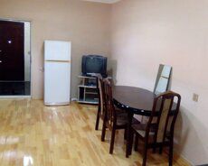 Köhnə tikili Kirayə Verilir Yasamal r., İnşaatçılar m., 1 otaq, 45 m² — Mənzil, Bakı (8)