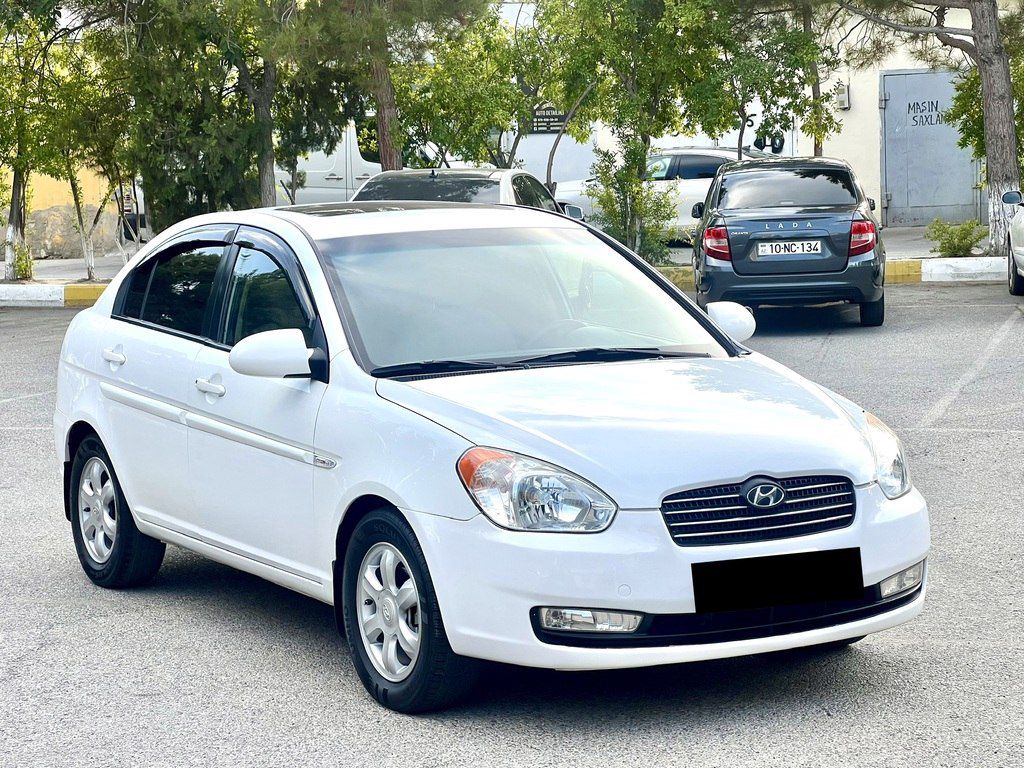 Hyundai Accent, 1.6 L, 2009 il, 250 000 km — Avtomobillər, Bakı (4)