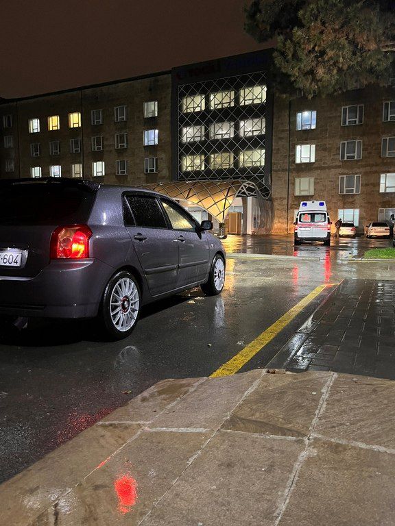 Toyota Corolla, 1.4 L, 2006 il, 349 519 km 77-GS-604 — Avtomobillər, Bakı (9)