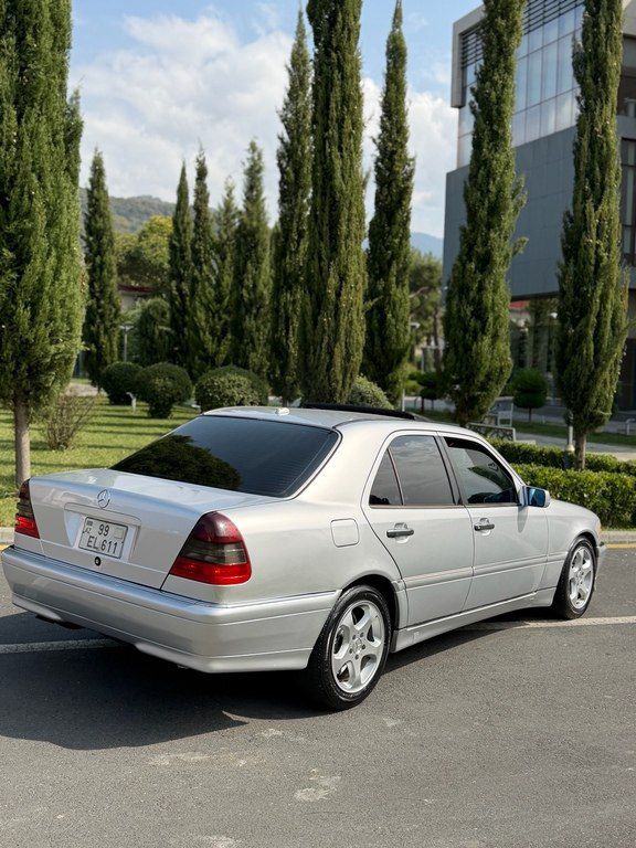 Mercedes C 230, 2.3 L, 1999 il, 194 000 km 99-EL-611 — Avtomobillər, Balakən (5)