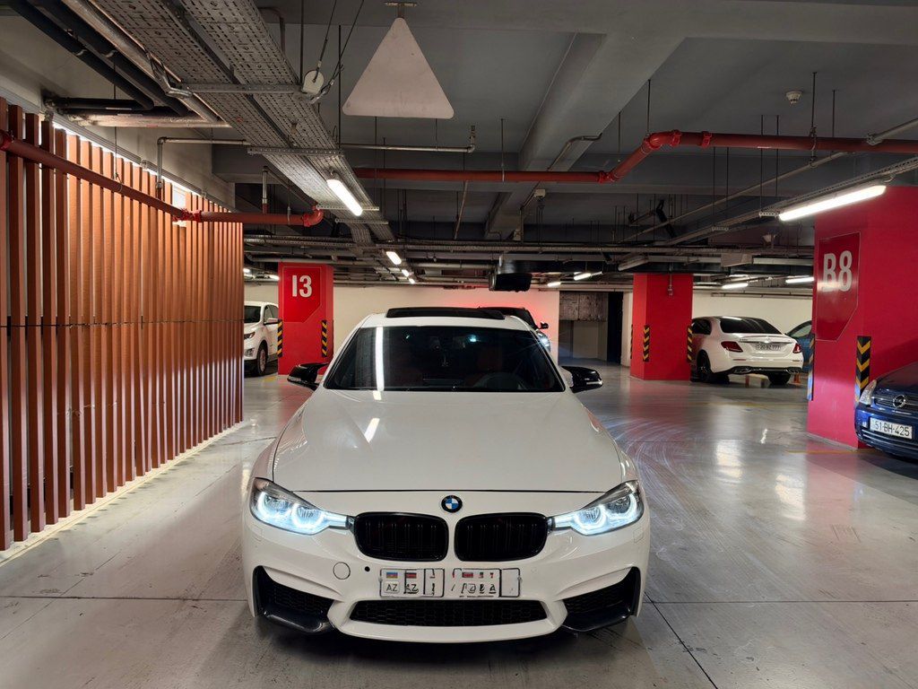 BMW 328, 2.0 L, 2014 il, 157 000 km 61-BH-425 — Avtomobillər, Gəncə (2)