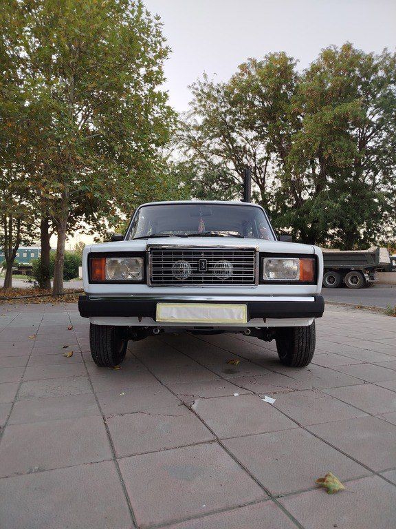 Lada (VAZ) 2107, 1.6 L, 2004 il, 256 841 km — Avtomobillər, Qəbələ