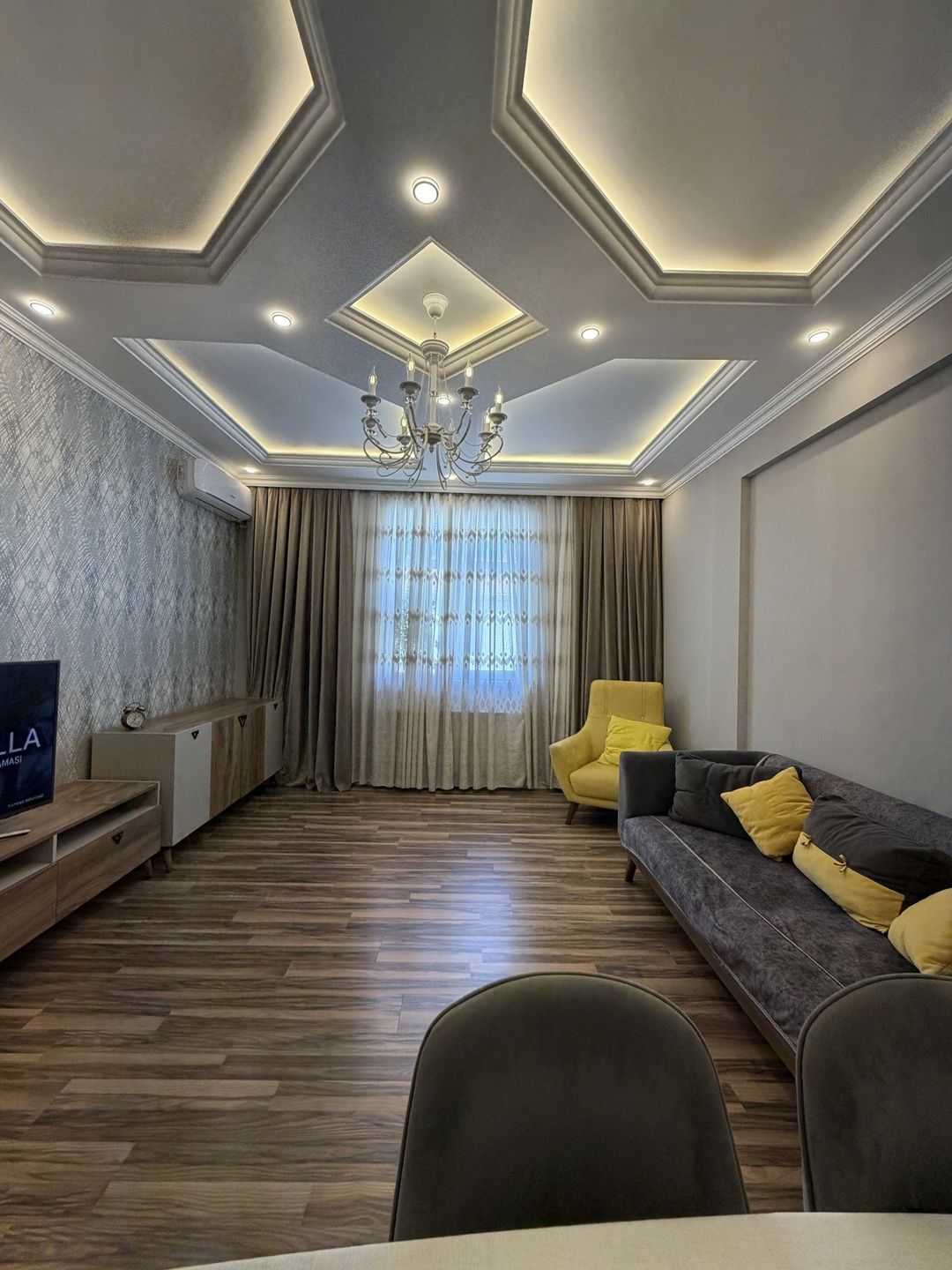 Satılır 4 otaqlı yeni tikili 90 m² — Mənzil, Bakı (3)
