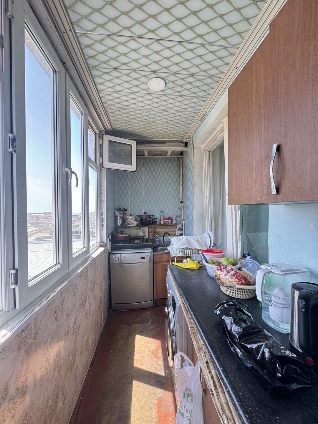 Satılır 2 otaqlı köhnə tikili 62 m² — Mənzil, Bakı (4)