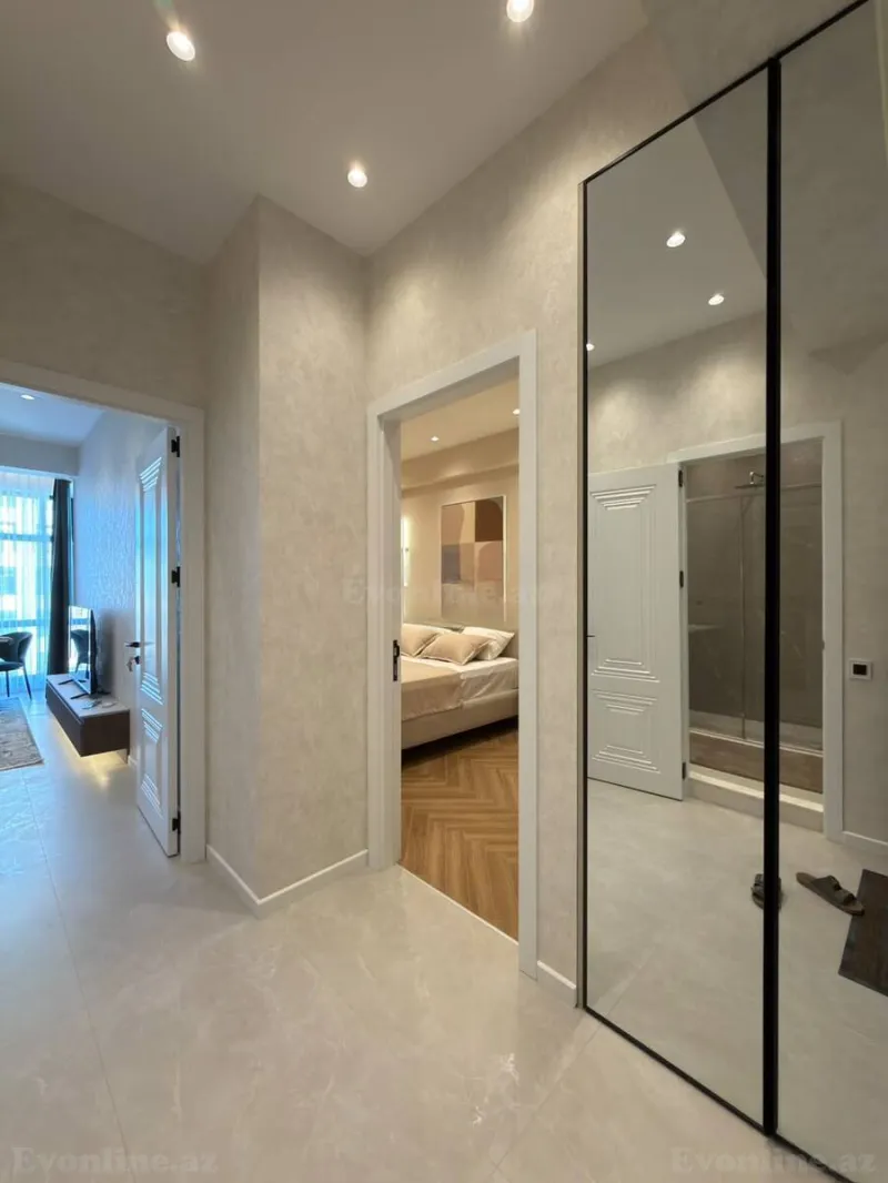 Satılır 2 otaqlı Mənzil Yeni tikili 54 m² Bakı, Yasamal r., Elmlər Akademiyası m — Mənzil, Bakı (7)