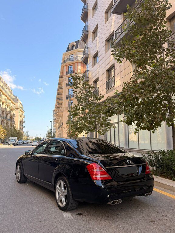 Mercedes S 350, 3.5 L, 2009 il, 327 000 km — Avtomobillər, Bakı (8)