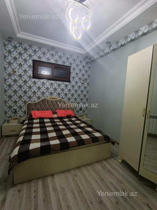 Satılır 3 otaqlı Bina evi menzil (Yeni tikili), 72 m², Xətai rayonu — Mənzil, Bakı (6)