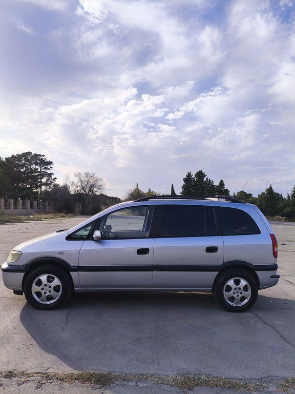 Opel Zafira, 1.8 L, 2001 il, 291 000 km 90-OF-811 — Avtomobillər, Sumqayıt (5)