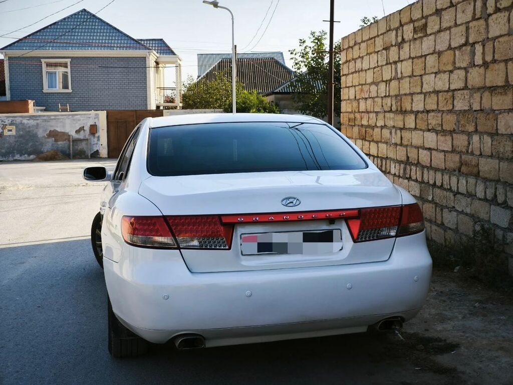 Hyundai Grandeur milvari biznes-sedan. Xüsusiyyətlər və avadanlıq — Avtomobillər, Mehdiabad (3)
