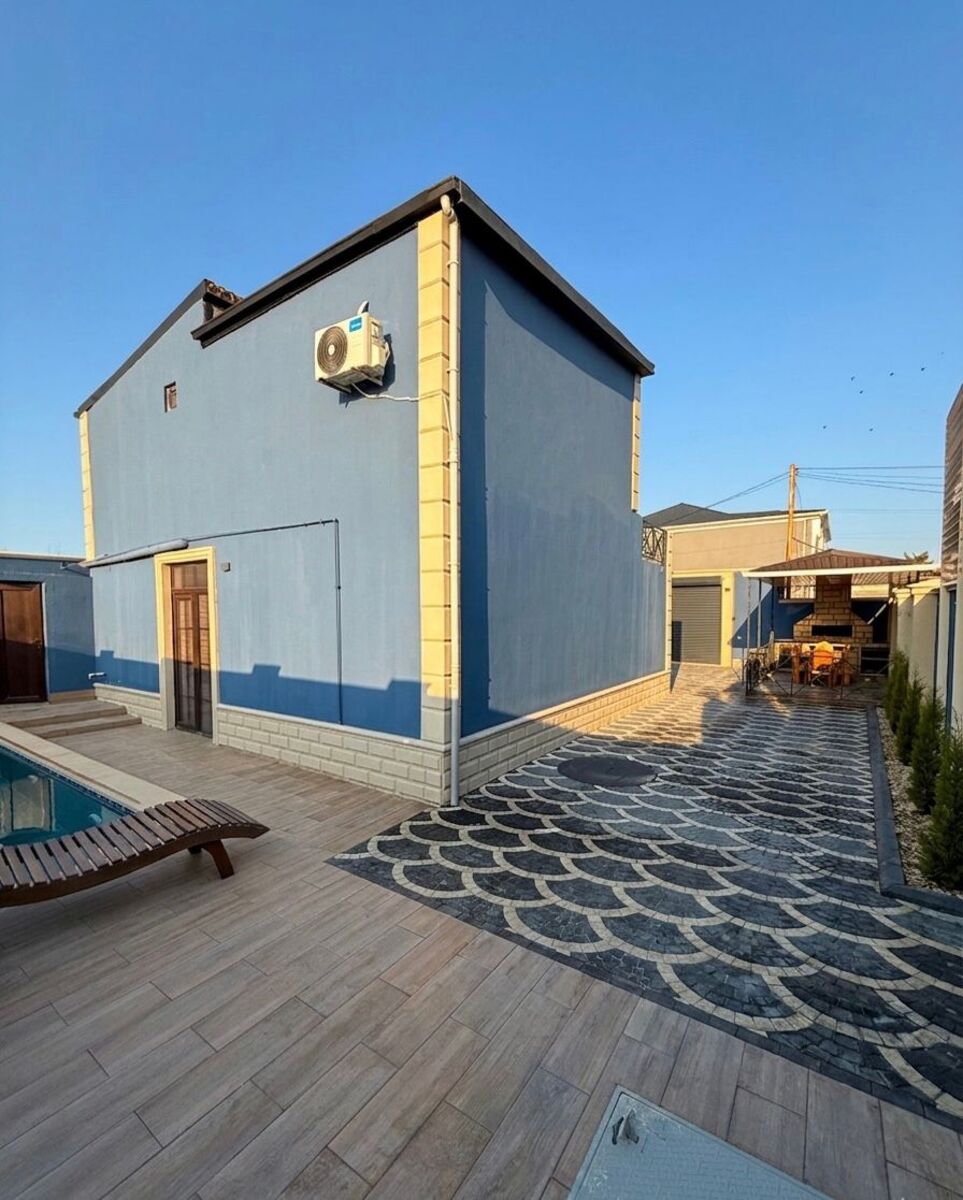 Satılır 3 otaqlı həyət evi/bağ evi 115 m² — Ev, villa, Bakı (4)