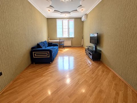 İcarəyə verilir 2 otaqlı yeni tikili 85 m² — Bakı