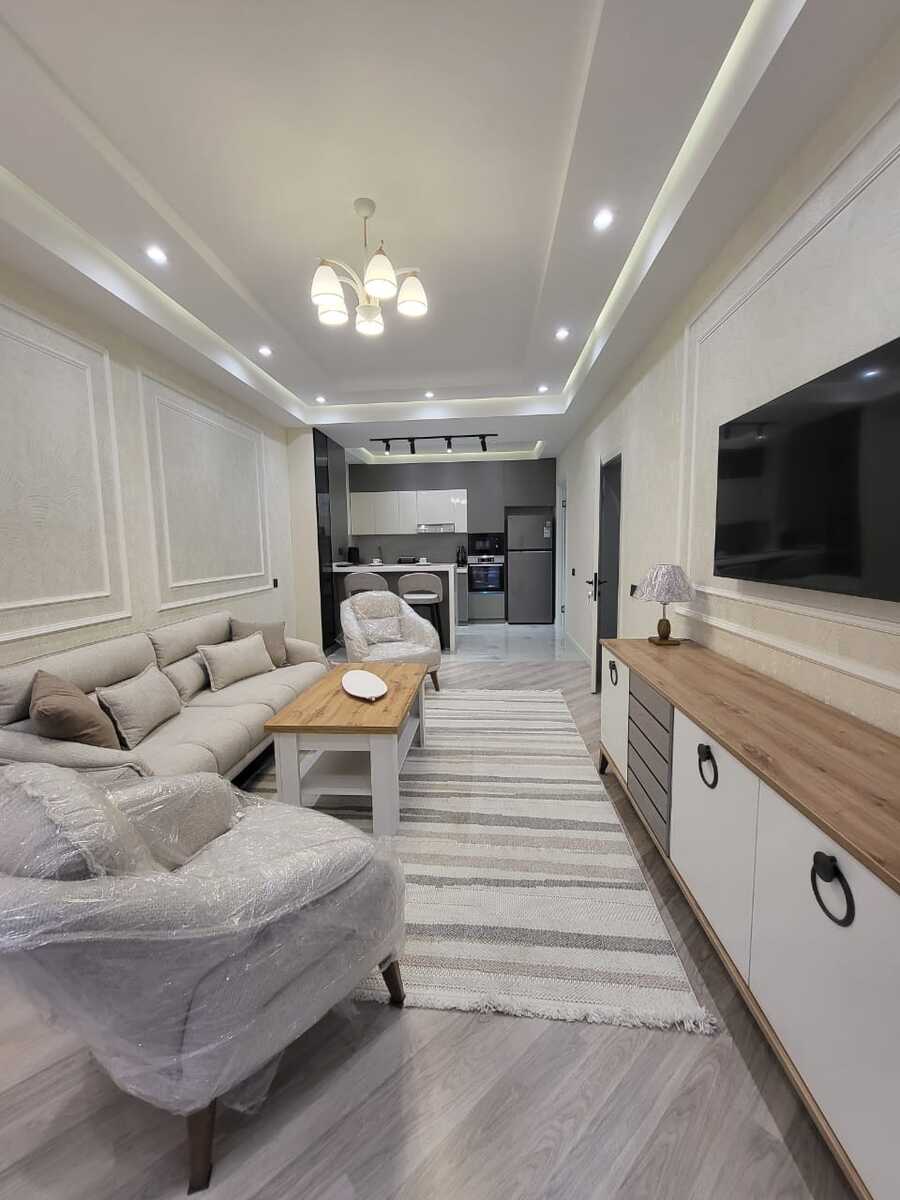 İcarəyə verilir 2 otaqlı yeni tikili 87 m² — Mənzil, Bakı (2)