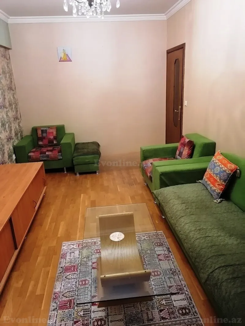 Satılır 2 otaqlı Mənzil Köhnə tikili 57 m² Bakı, Yasamal r., Elmlər Akademiyası m — Mənzil, Bakı (3)