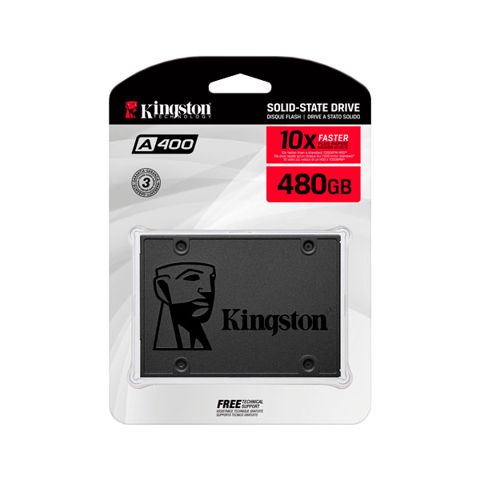 Kingston A400 480GB Sata SSD SA400S37/480G — Bakı
