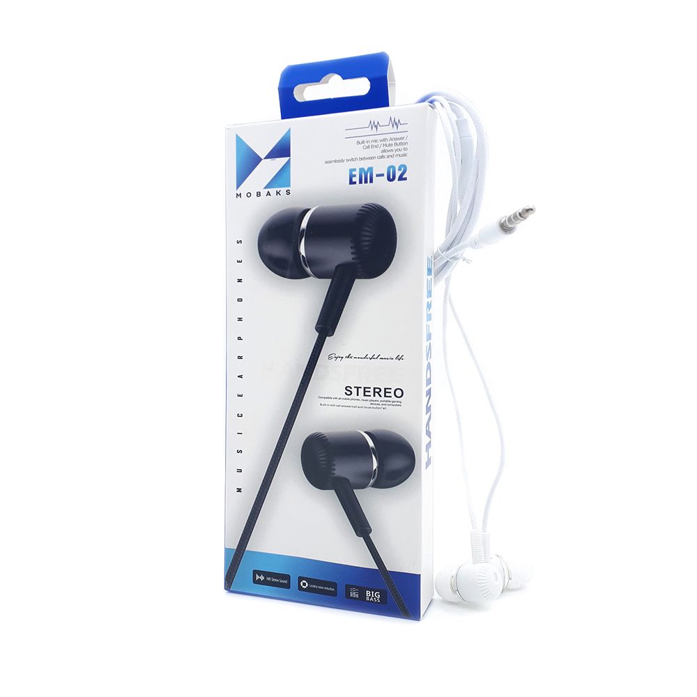Simli Qulaqlıq Mobaks EM-02 White — Mallar, Bakı
