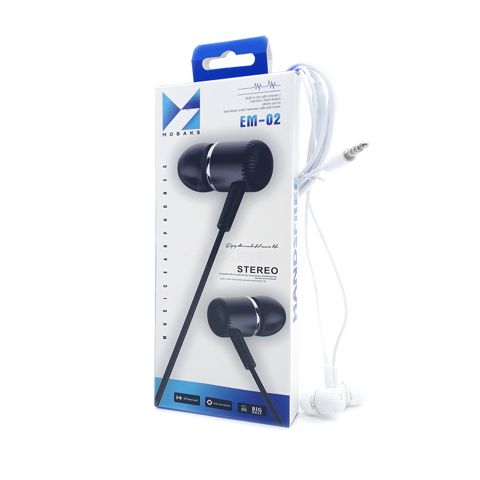 Simli Qulaqlıq Mobaks EM-02 White — Bakı