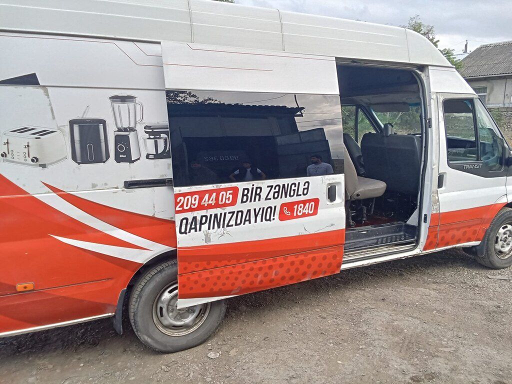Ford Transit, 2.4 L, 2010 il, 324 000 km 77-JD-608 — Avtomobillər, Bakı (10)