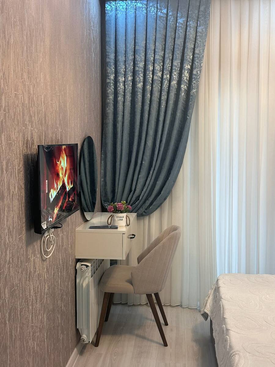 İcarəyə verilir 2 otaqlı yeni tikili 55 m² — Mənzil, Bakı (7)