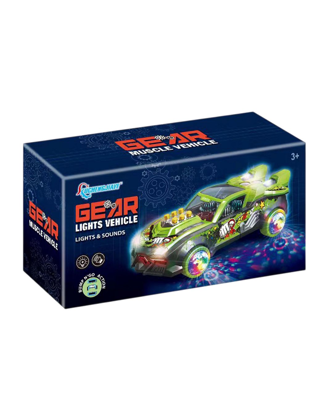 Avtomobil Gear Lights Vehicle NH4812, 3+ yaş — Mallar, Bakı (2)