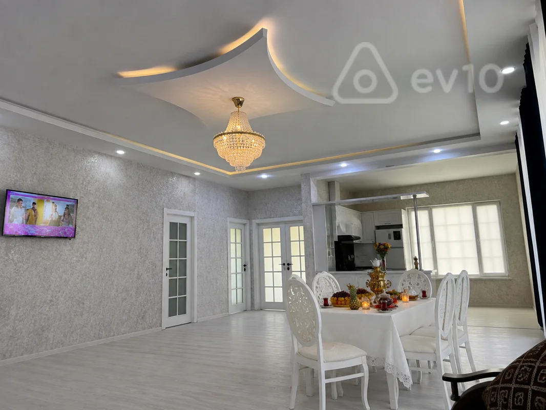 4 otaqlı həyət evi, 120 m², Vahid Qehramanov ev38, Qəbələ — kirayə — Ev, villa, Qəbələ (9)
