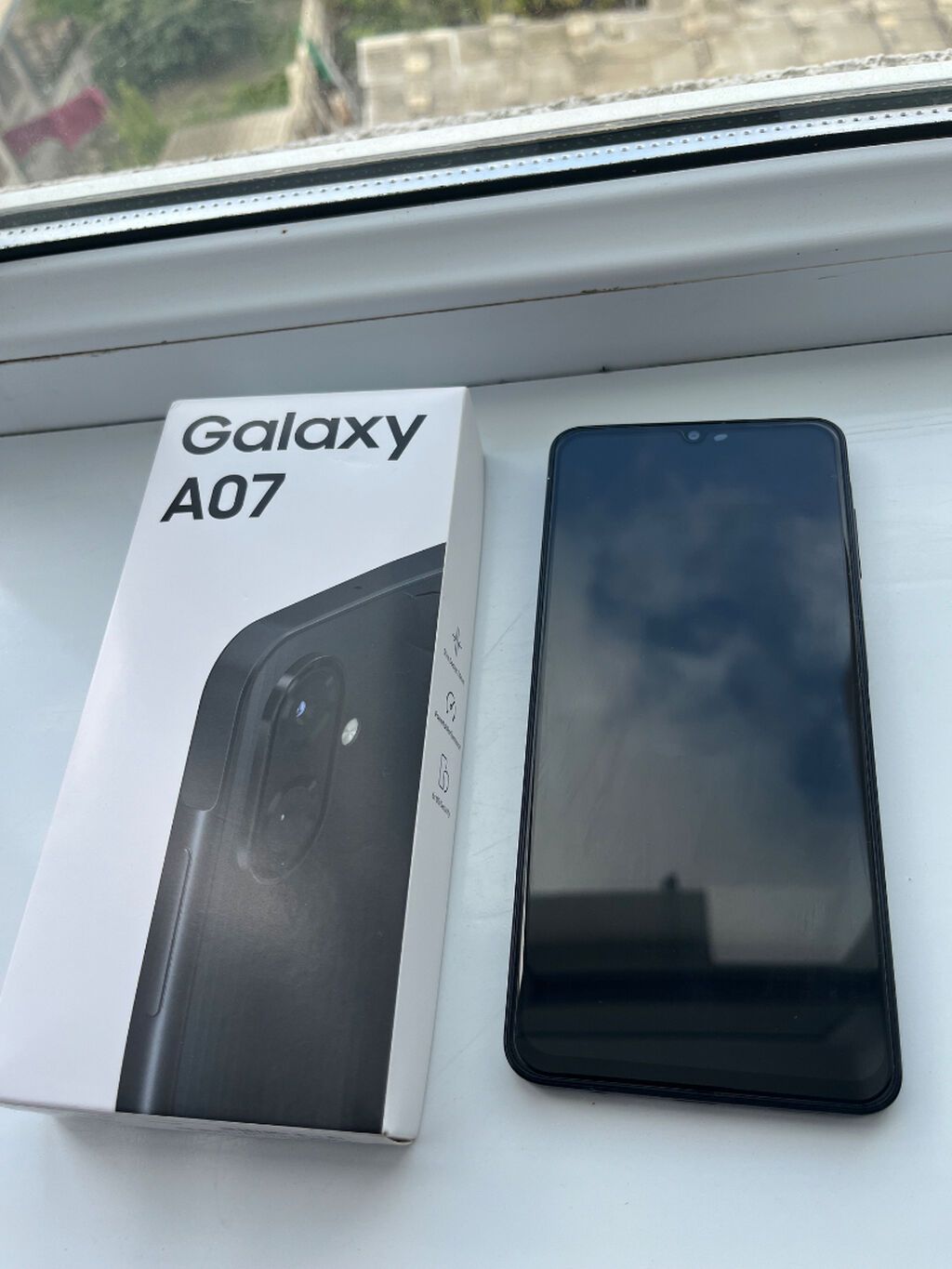 Samsung Galaxy A07, 128 GB, rəng - Boz, İki sim kartlı, Face ID — Samsung, Bakı (4)