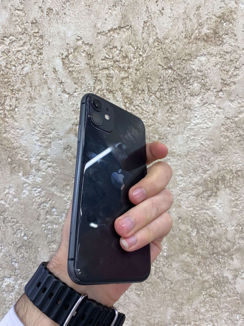IPhone 11, 128 GB, Qara, Face ID — Apple iPhone, Bakı (5)