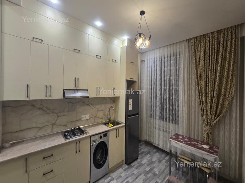 Kirayə 2 otaqlı Bina evi menzil (Yeni tikili), 50 m², Yasamal rayonu — Mənzil, Bakı (7)
