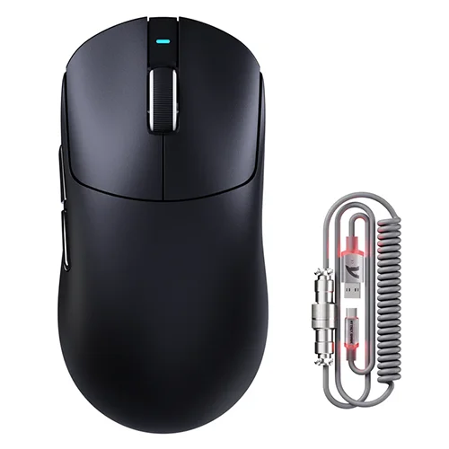 Mouse Attack Shark X8 Plus Black Gaming Mouse — Bakı
