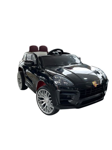 Uşaq elektrik avtomobili APM-23, qara — Bakı