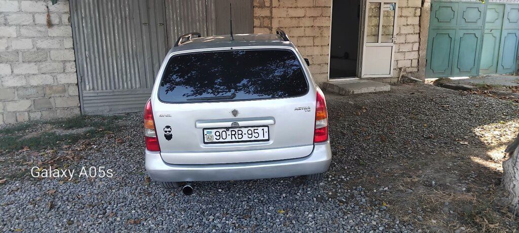 Opel Astra, 1.6 L, 2000 il, 530 000 km 90-RB-951 — Avtomobillər, Quba (7)