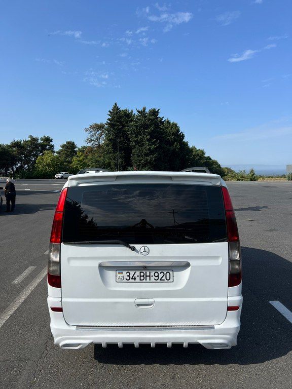 Mercedes Vito 115 CDI, 2.1 L, 2007 il, 907 151 km 34-BH-920 — Avtomobillər, Qax (6)