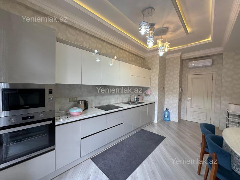 Kirayə 3 otaqlı Bina evi menzil (Yeni tikili), 140 m², Xətai rayonu — Mənzil, Bakı (6)