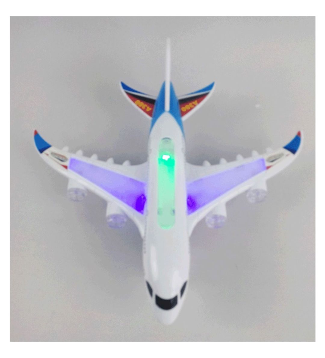 Təyyarə Liva Toy A380, ağ, 3+ yaş — Mallar, Bakı (2)