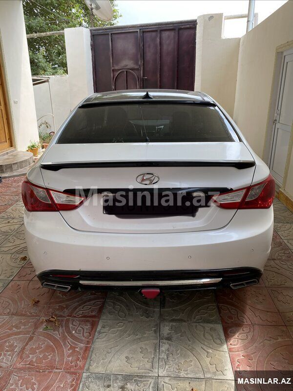 Hyundai Sonata, 2010 il — Avtomobillər, Gəncə (6)