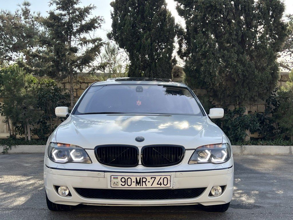 BMW 730, 3.0 L, 2008 il, 153 000 km 90-MR-740 — Avtomobillər, Bakı (2)