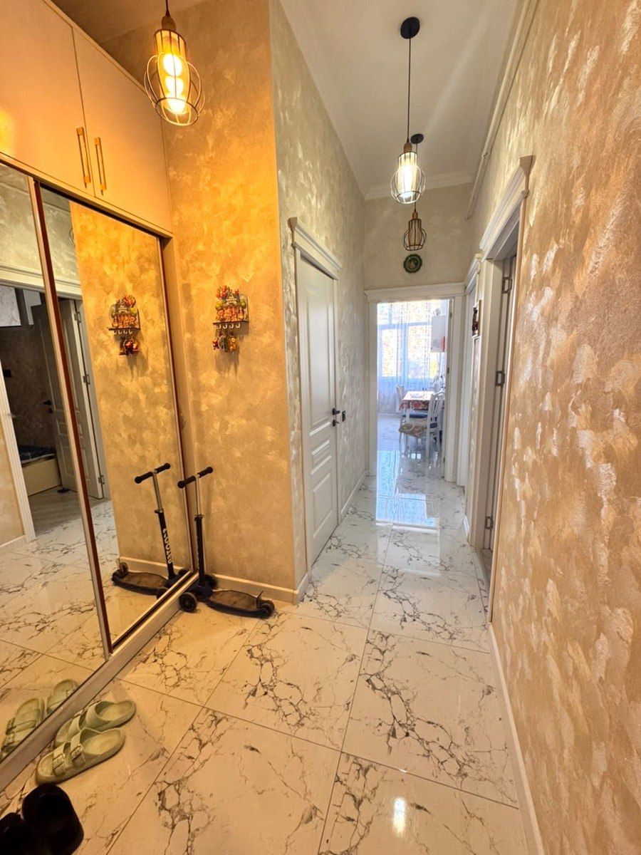 Satılır 2 otaqlı yeni tikili 52 m² — Mənzil, Bakı (9)