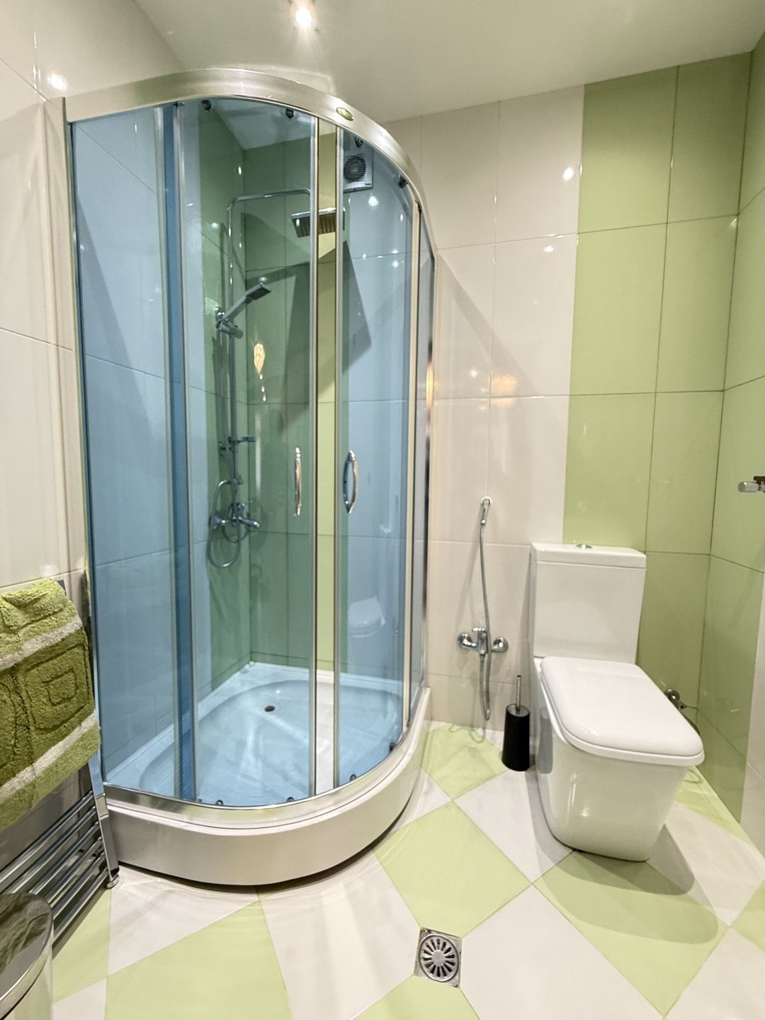 İcarəyə verilir 3 otaqlı yeni tikili 153 m² — Mənzil, Bakı (12)