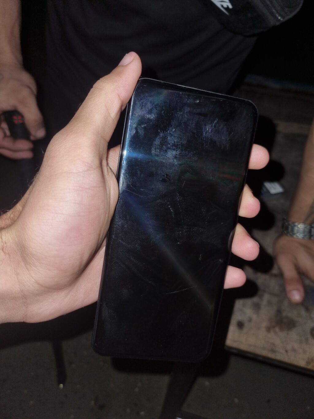 Honor 200 Lite, rəng - Qara, Qırıq — Honor, Digah (2)