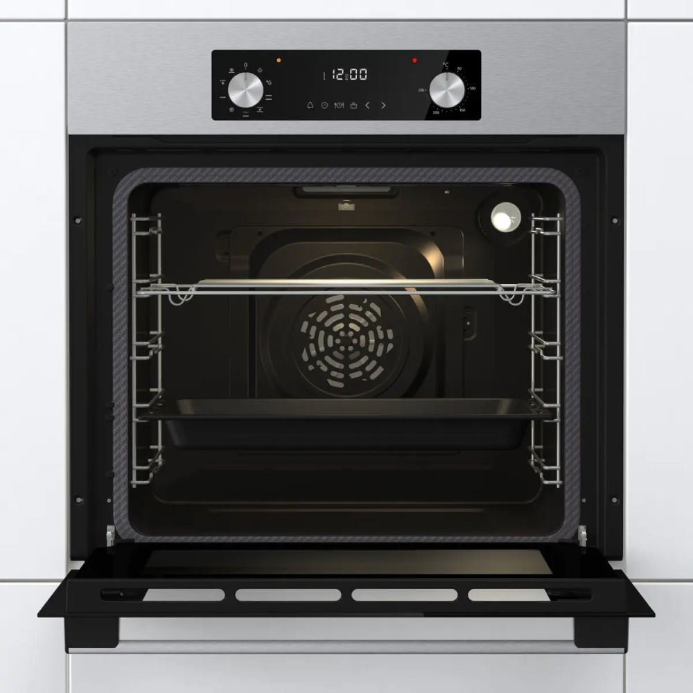 Soba Gorenje BO6737E02NX — Fırın kamerası, Bakı (3)
