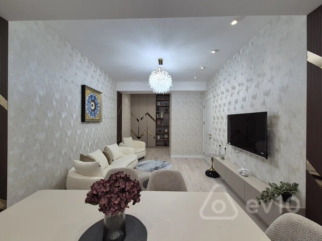 4 otaqlı mənzil, 110 m², Abay Kunanbayev küçəsi — Bakı